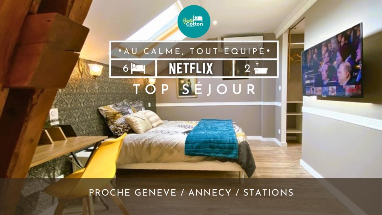 Duplex Cosy - Entre Lacs Et Montagnes - Fetes Interdites Fillinges Exterior foto
